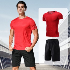 FDMM004-Tee-shirts à manches courtes Cool Dry Fit pour hommes